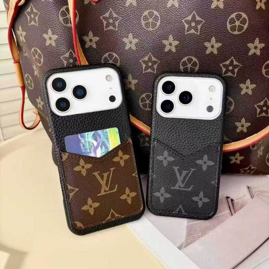 Classic Style Case Card Holder iPhone 14-17 / Pro / Pro Max / Plus / Air