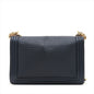 Chanel Boy Leather Chain Shoulder Bag Style