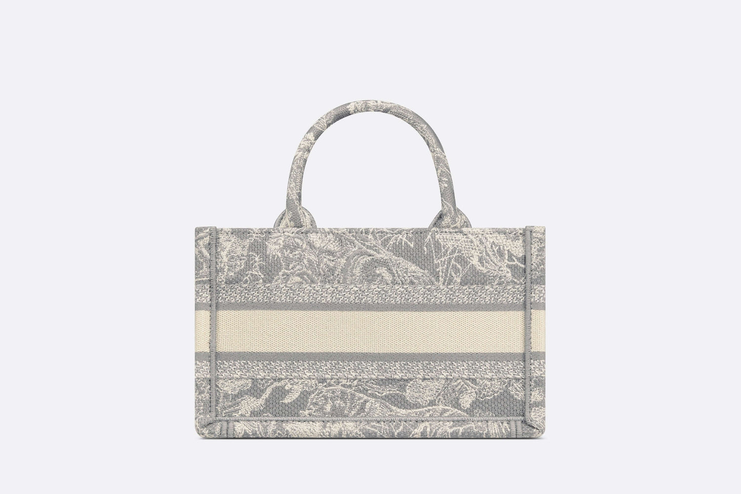 Dior Book Tote Leather Mini Tote Bag