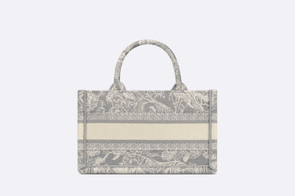 Dior Book Tote Leather Mini Tote Bag