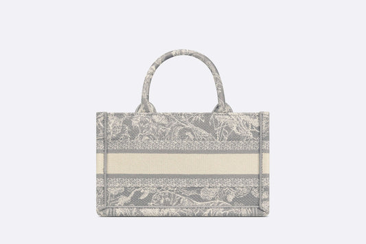 Dior Book Tote Leather Mini Tote Bag