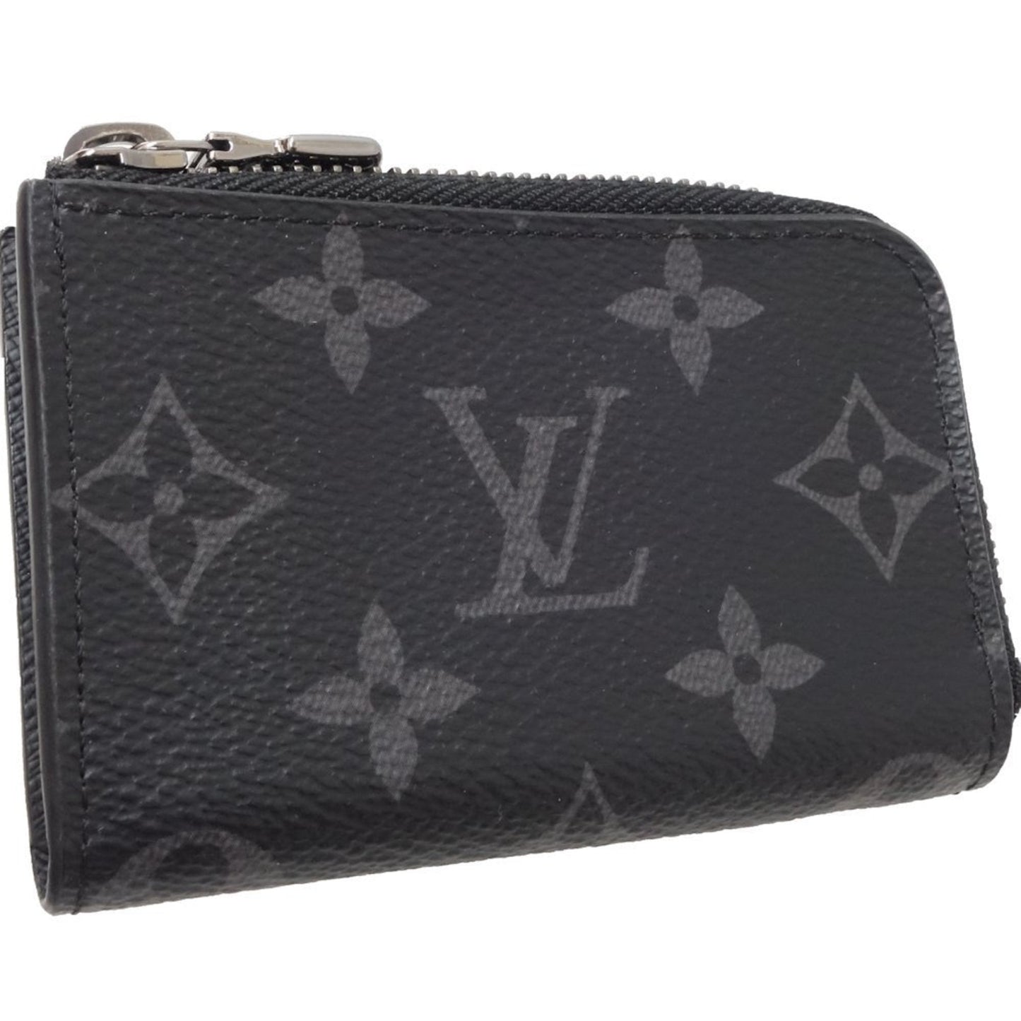Louis Vuitton  Monogram Eclipse Monogram Eclipse Coin Purse/Coin Case