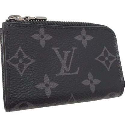 Louis Vuitton  Monogram Eclipse Monogram Eclipse Coin Purse/Coin Case