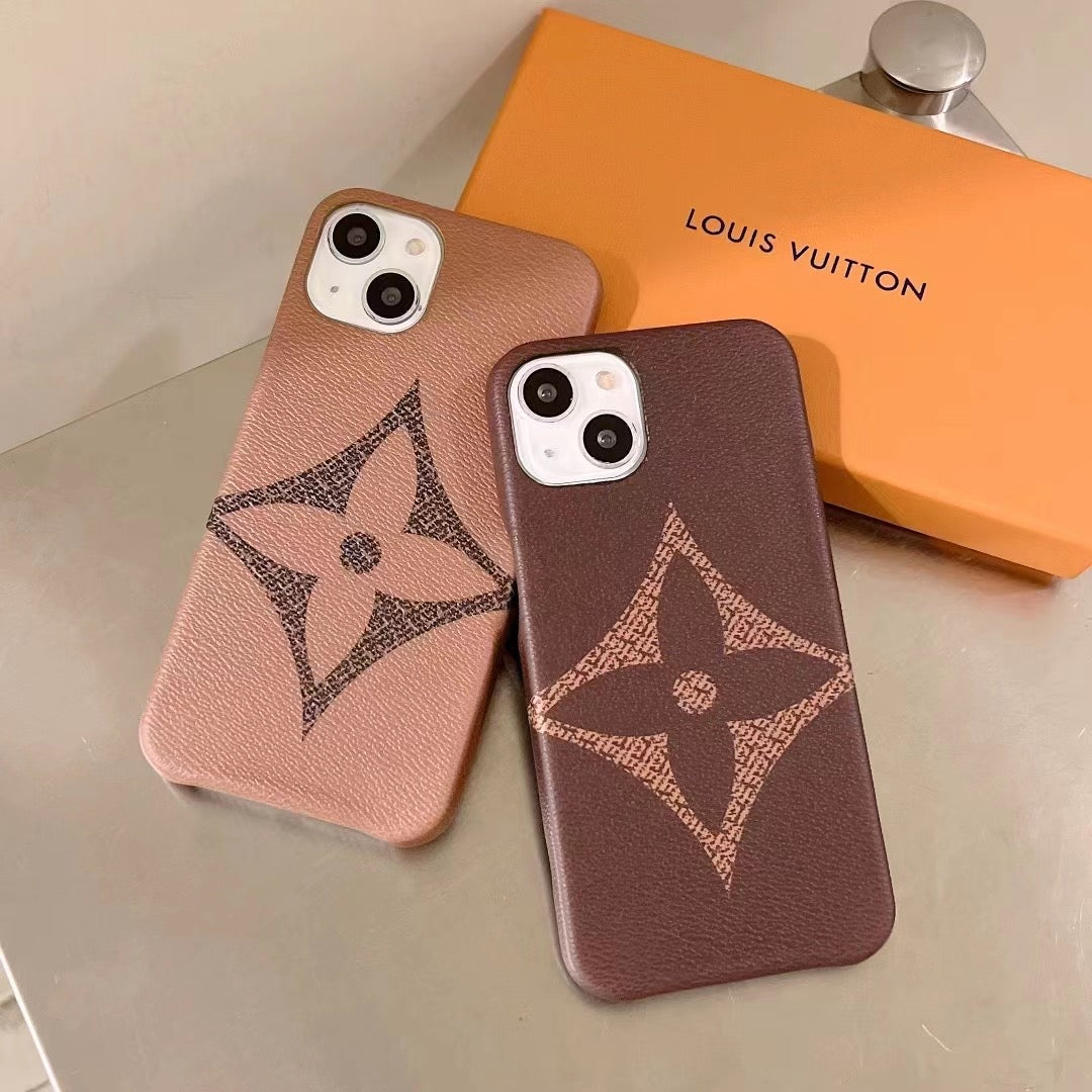 LV iPhone 13 Pro Max Phone Case