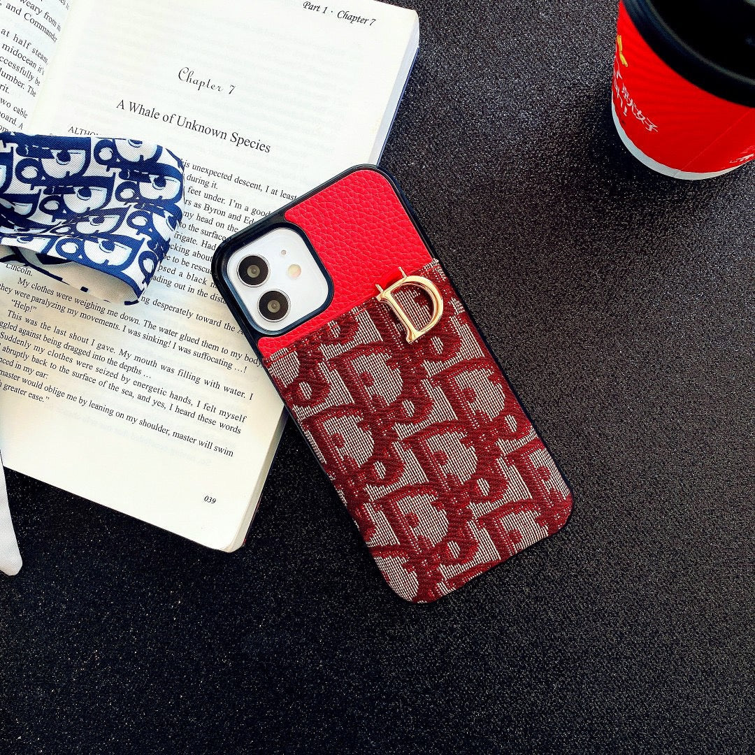 Christian Dior iPhone 12 Pro Max Case