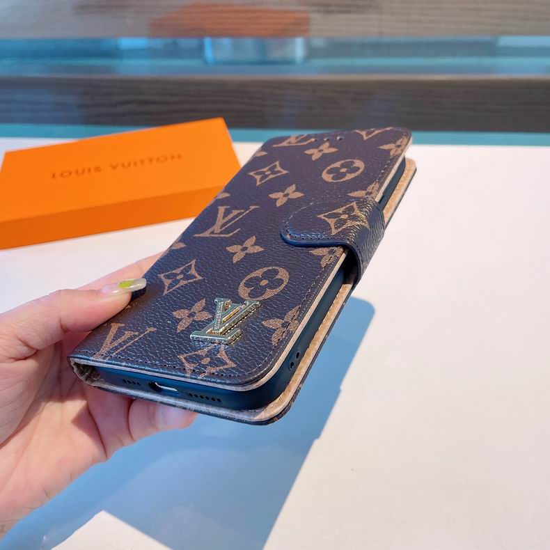 Louis Vuitton Phone Wallet Case for iPhone 1116 Pro Max Plus