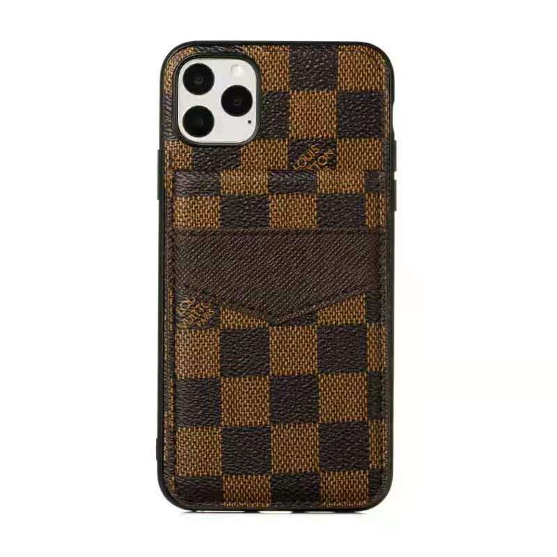 LV Card Case Folding Wallet Style iPhone X  16 Series