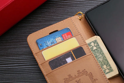LV Folio Wallet Phone Case Samsung Galaxy S/Note