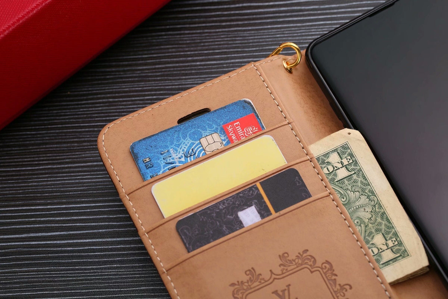 LV Wallet Phone Case Samsung Galaxy S21 22 23 24 25 Ultra Plus