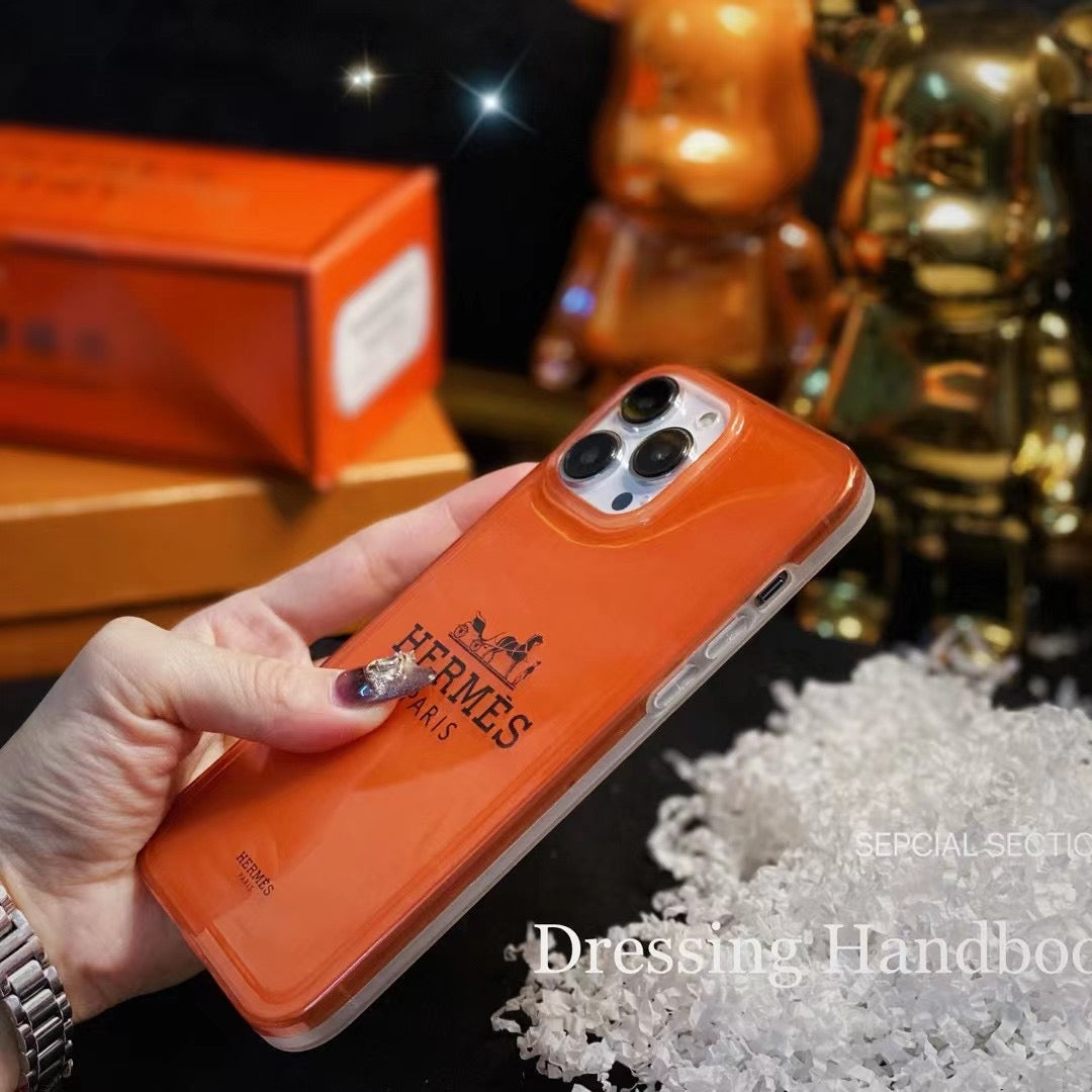 Hermes Phone Case for iPhone 11 12 13 14 Pro Max