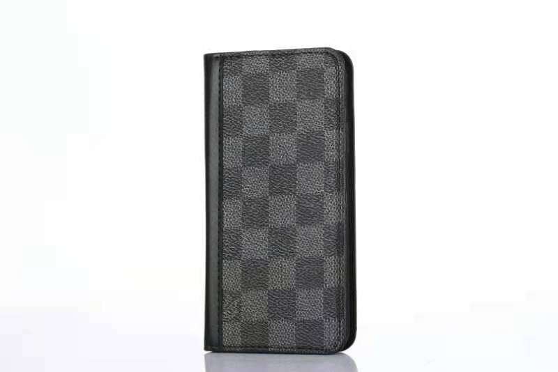 LV iPhone Wallet Case&nbsp;Accent Color Edge