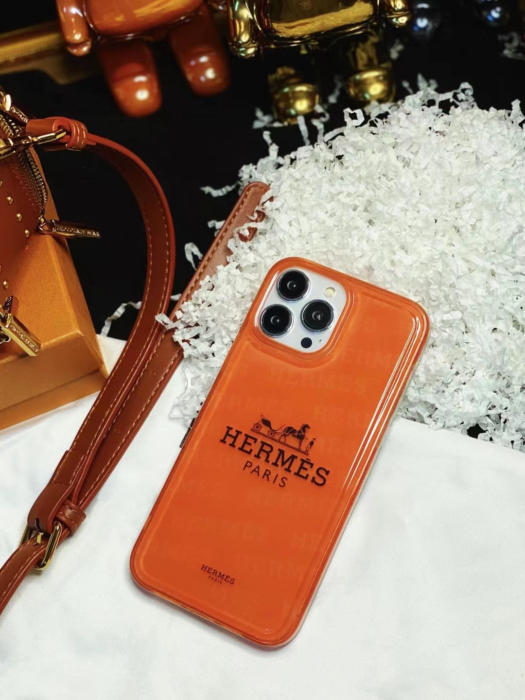 Hermes Phone Case for iPhone 11 12 13 14 Pro Max