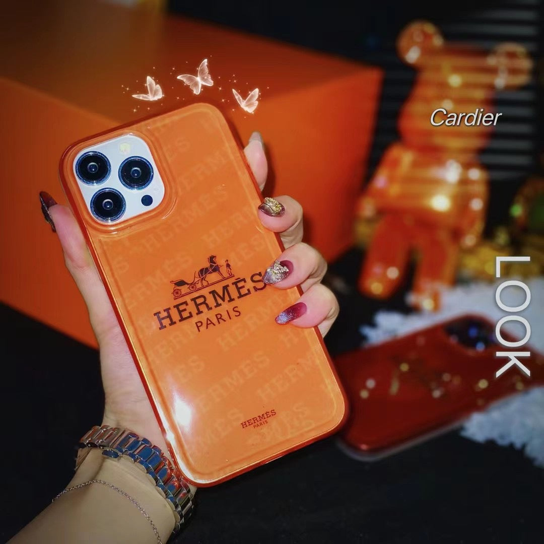 Hermes Phone Case for iPhone 11 12 13 14 Pro Max