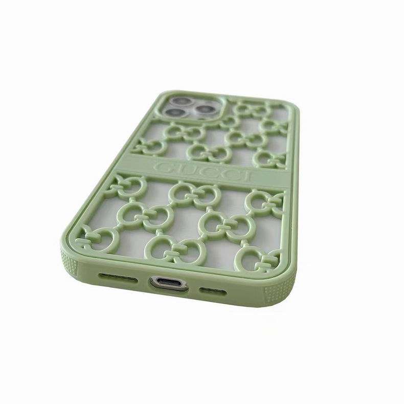 Gucci Case iPhone 14 13 12 11 Pro Max Case Hollow