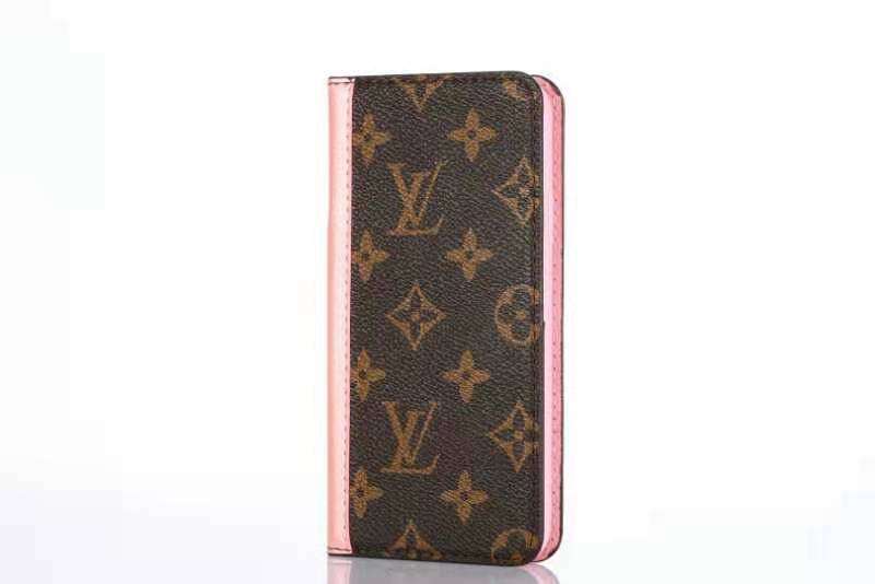 LV iPhone Wallet Case&nbsp;Accent Color Edge