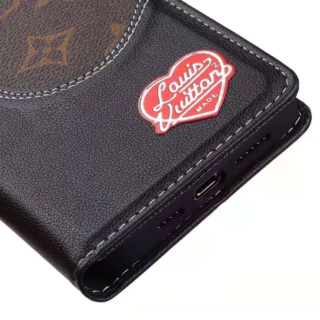 LV Phone Cover Case Wallet for iPhone X16 Pro Max Plus Series
