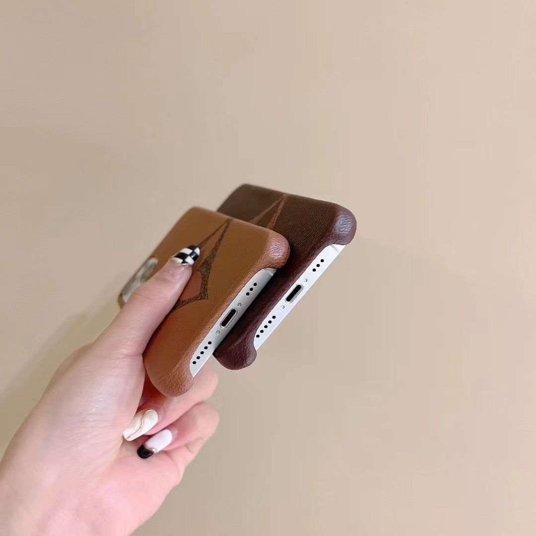 LV iPhone 13 Pro Max Phone Case