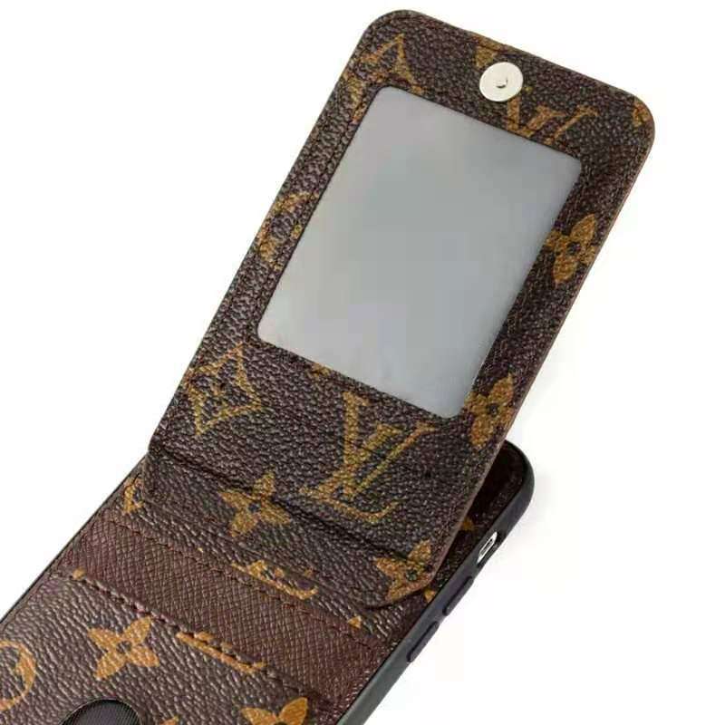 LV Card Case Folding Wallet Style iPhone X  16 Series