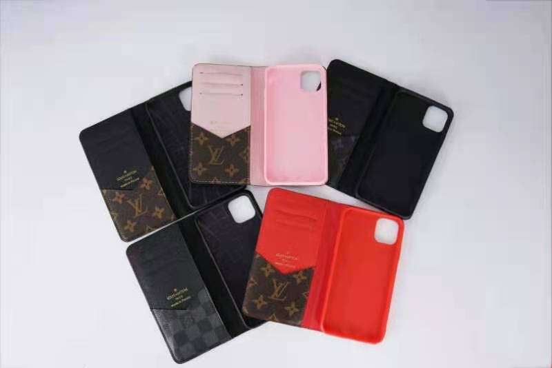 LV iPhone Wallet Case&nbsp;Accent Color Edge