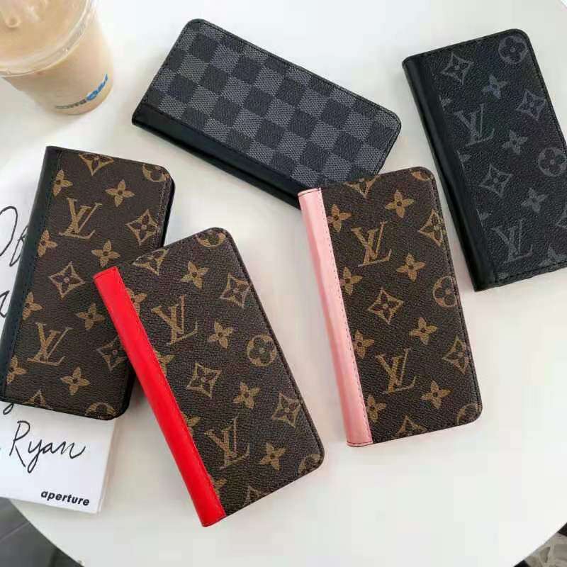 LV iPhone Wallet Case&nbsp;Accent Color Edge