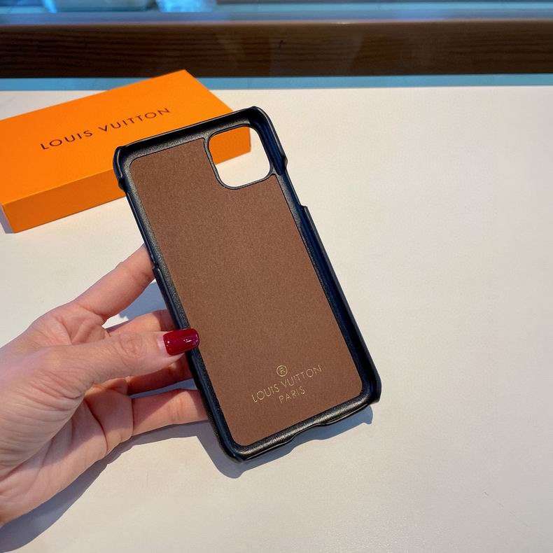 Louis Vuitton Phone Case with Card Holder 1116 Pro Max Plus