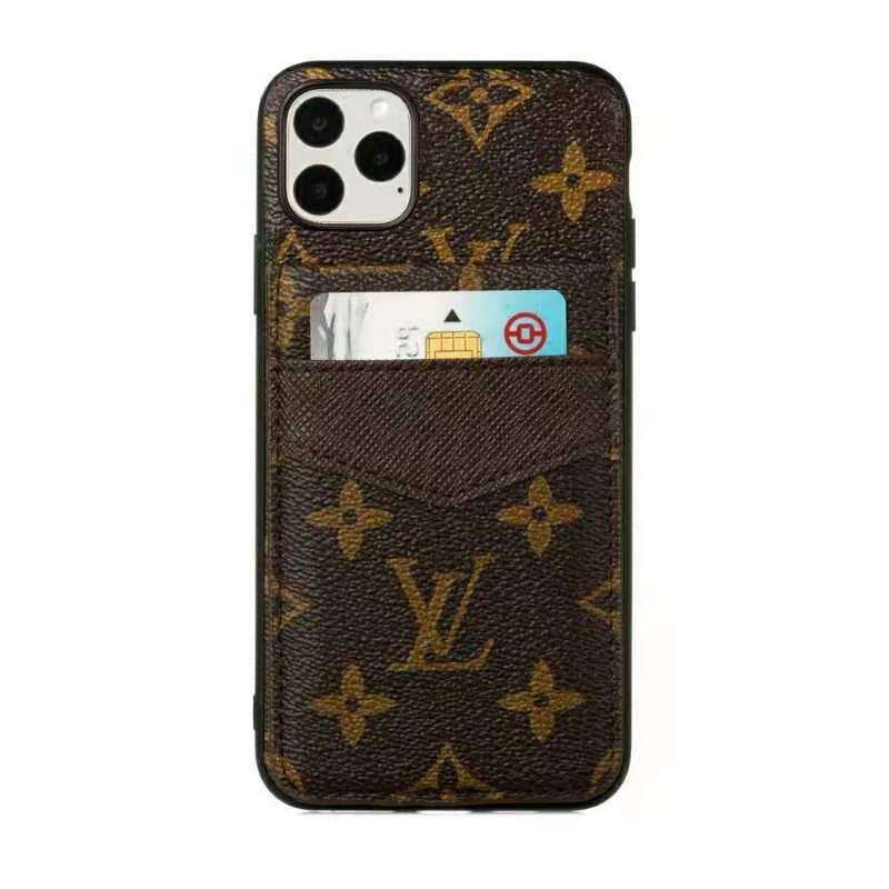 LV Card Case Folding Wallet Style iPhone X  16 Series