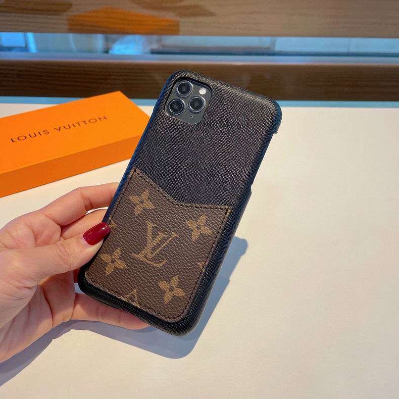 Louis Vuitton Phone Case with Card Holder 1116 Pro Max Plus