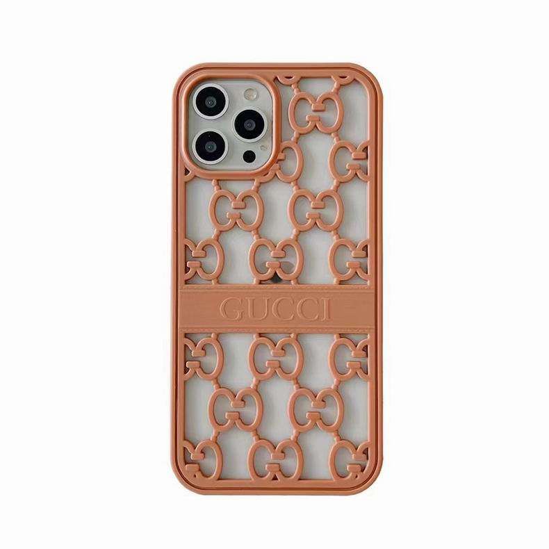 Gucci Case iPhone 14 13 12 11 Pro Max Case Hollow