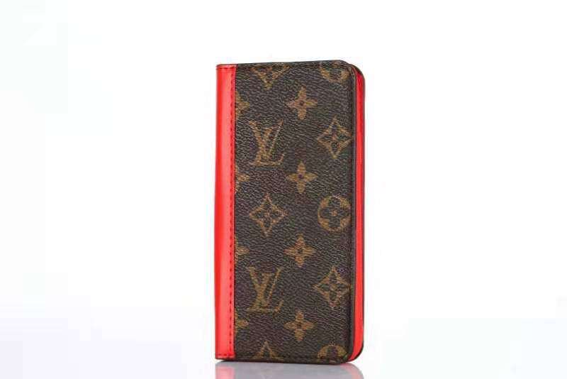 LV iPhone Wallet Case&nbsp;Accent Color Edge