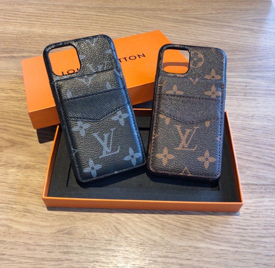 LV Card Case Folding Wallet Style iPhone X  16 Series