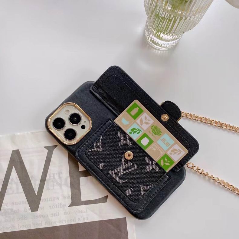 Black Denim Designer iPhone Case 11 12 13 Pro Max