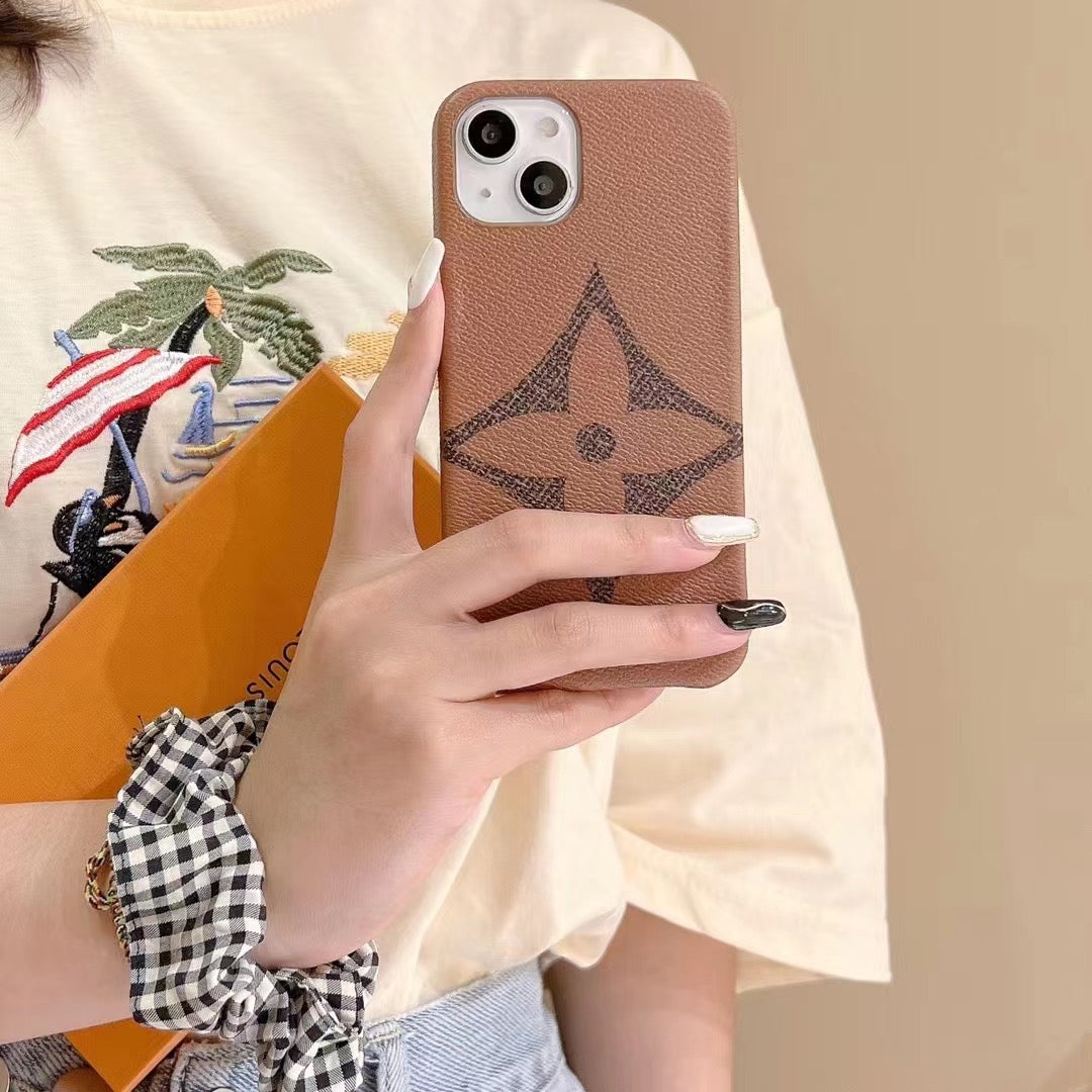 LV iPhone 13 Pro Max Phone Case