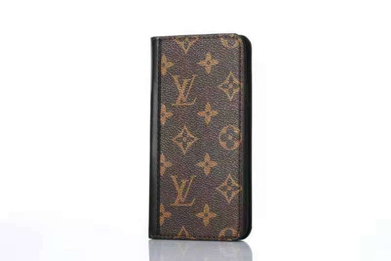 LV iPhone Wallet Case&nbsp;Accent Color Edge