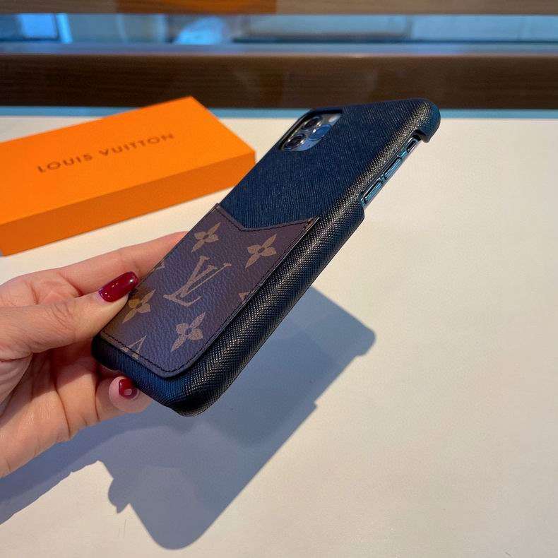 Louis Vuitton Phone Case with Card Holder 1116 Pro Max Plus