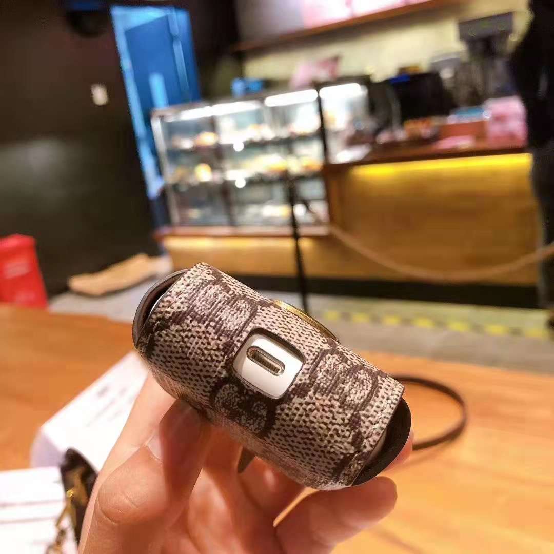 Gucci Leather AirPods Case for 12Pro Generation