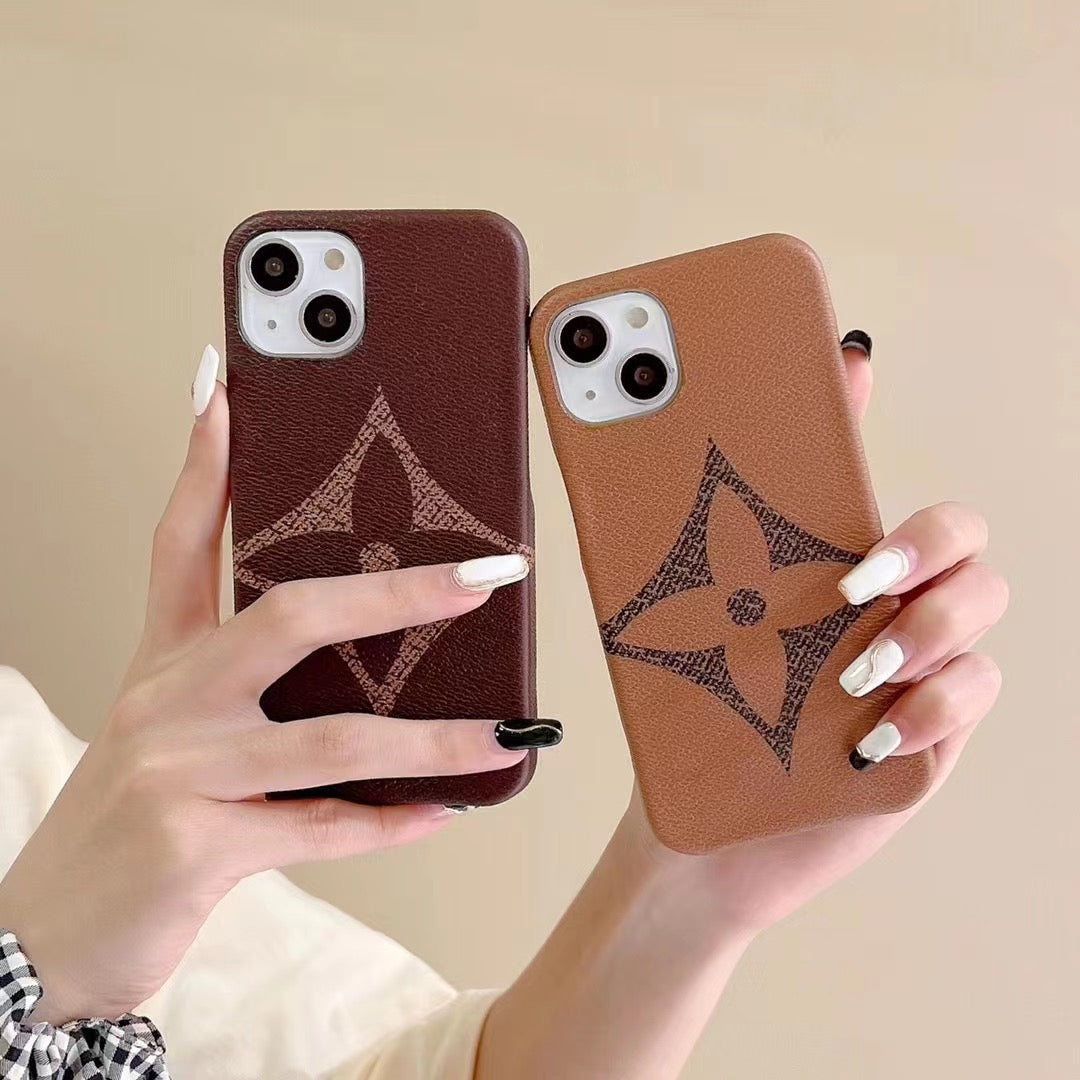 LV iPhone 13 Pro Max Phone Case