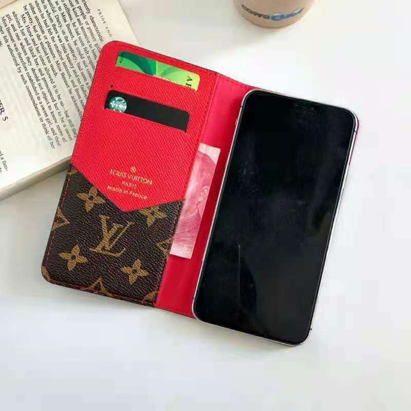 LV iPhone Wallet Case&nbsp;Accent Color Edge