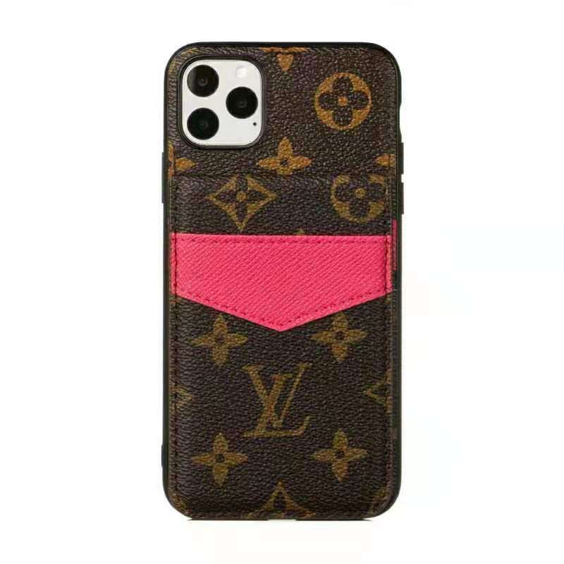LV Card Case Folding Wallet Style iPhone X  16 Series