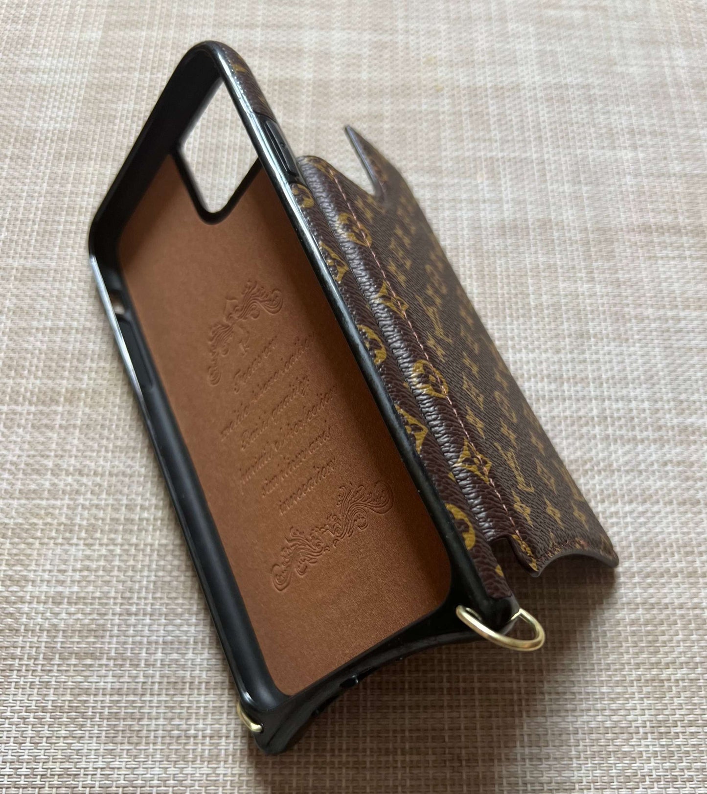 iPhone 13 Pro Max Louis Vuitton Case Brown Monogram