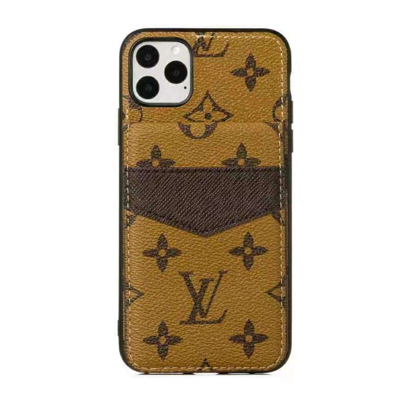 LV Card Case Folding Wallet Style iPhone X  16 Series