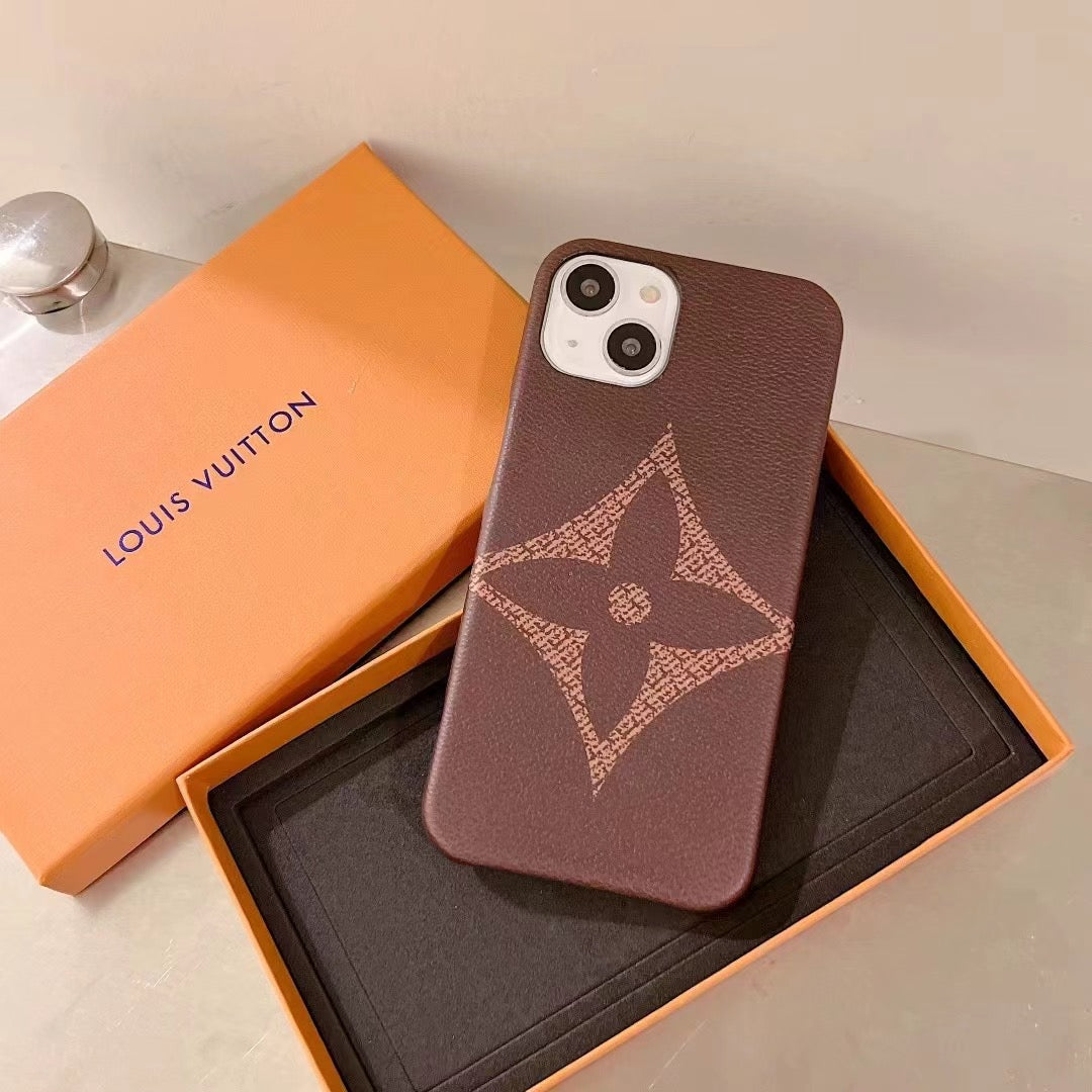 LV iPhone 13 Pro Max Phone Case