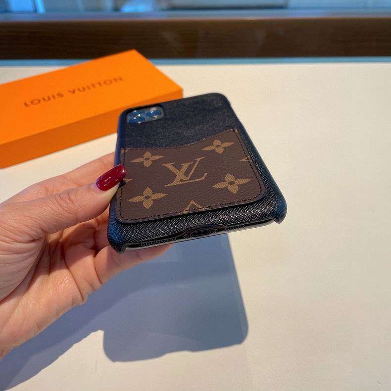 Louis Vuitton Phone Case with Card Holder 1116 Pro Max Plus