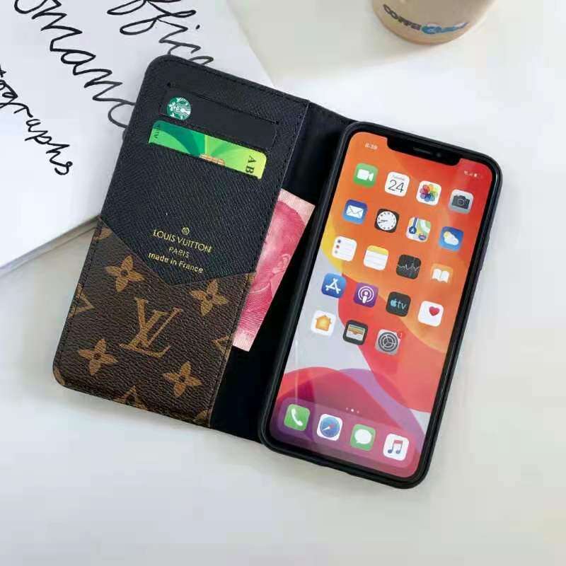 LV iPhone Wallet Case&nbsp;Accent Color Edge