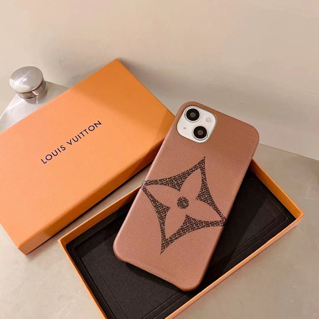 LV iPhone 13 Pro Max Phone Case