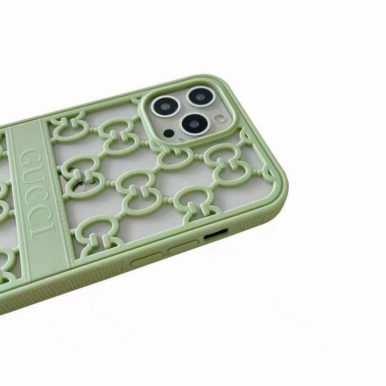 Gucci Case iPhone 14 13 12 11 Pro Max Case Hollow