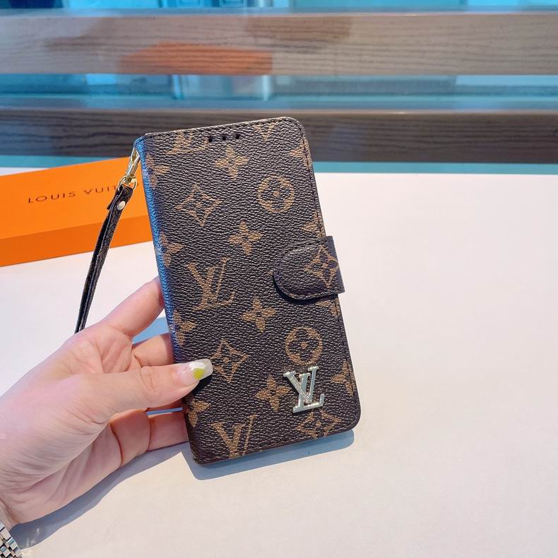Louis Vuitton Phone Wallet Case for iPhone 1116 Pro Max Plus