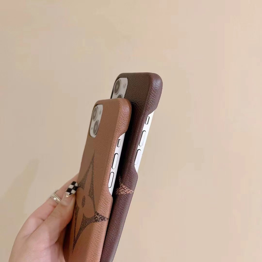 LV iPhone 13 Pro Max Phone Case