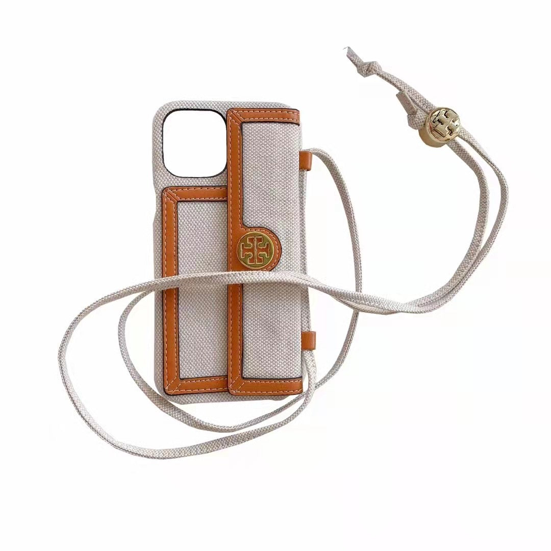 Designer Iphone Wallet Case White Leather 11 12 13 Pro Max / 18 Pro / 18 Pro Max
