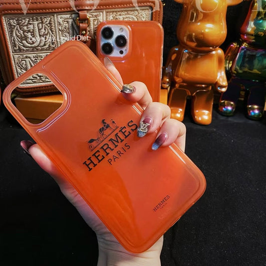 Hermes Phone Case for iPhone 11 12 13 14 Pro Max