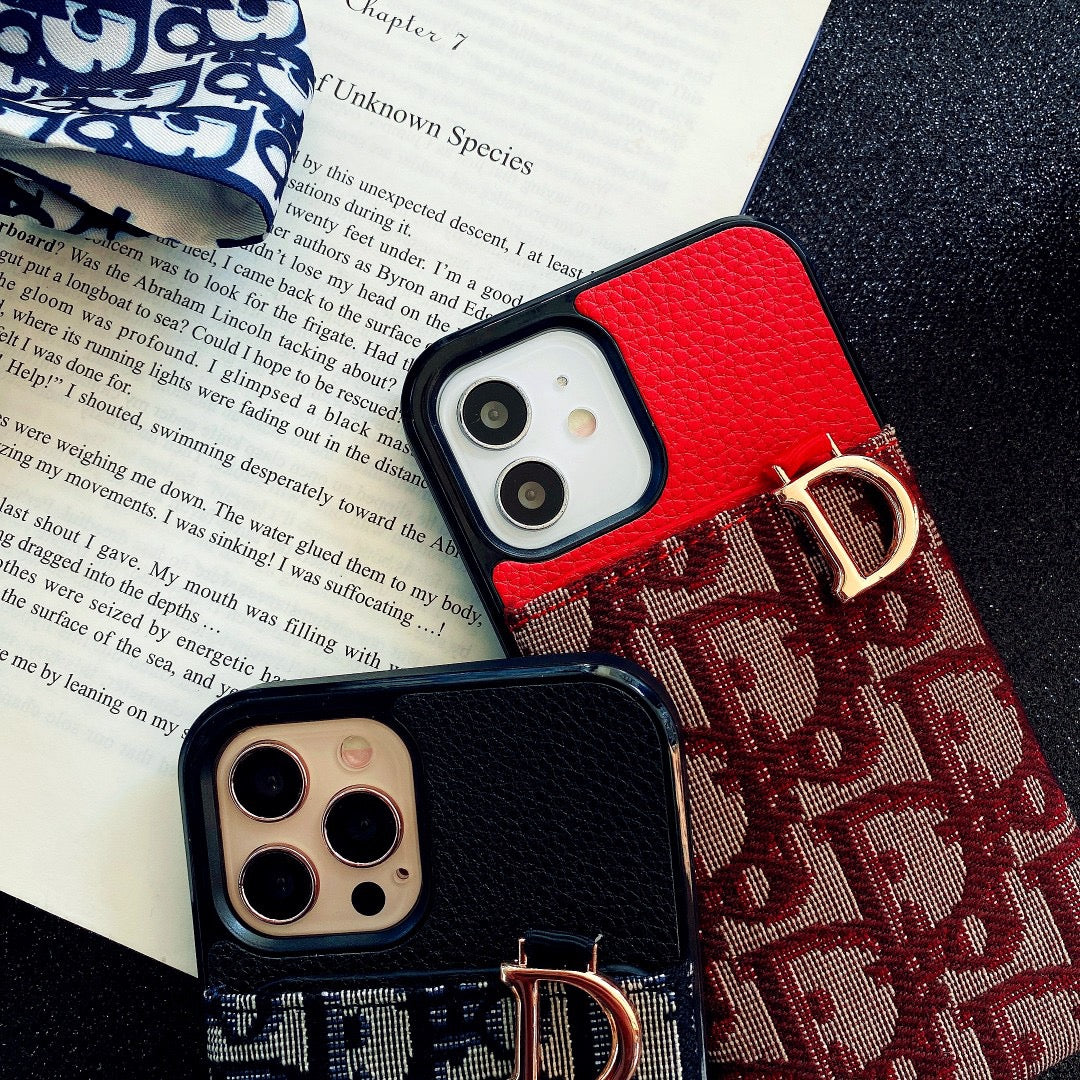 Christian Dior iPhone 12 Pro Max Case